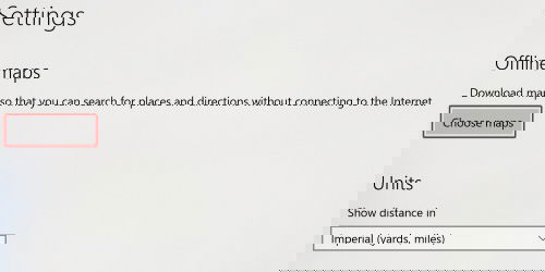 Кнопка скачать карты в интерфейсе приложения