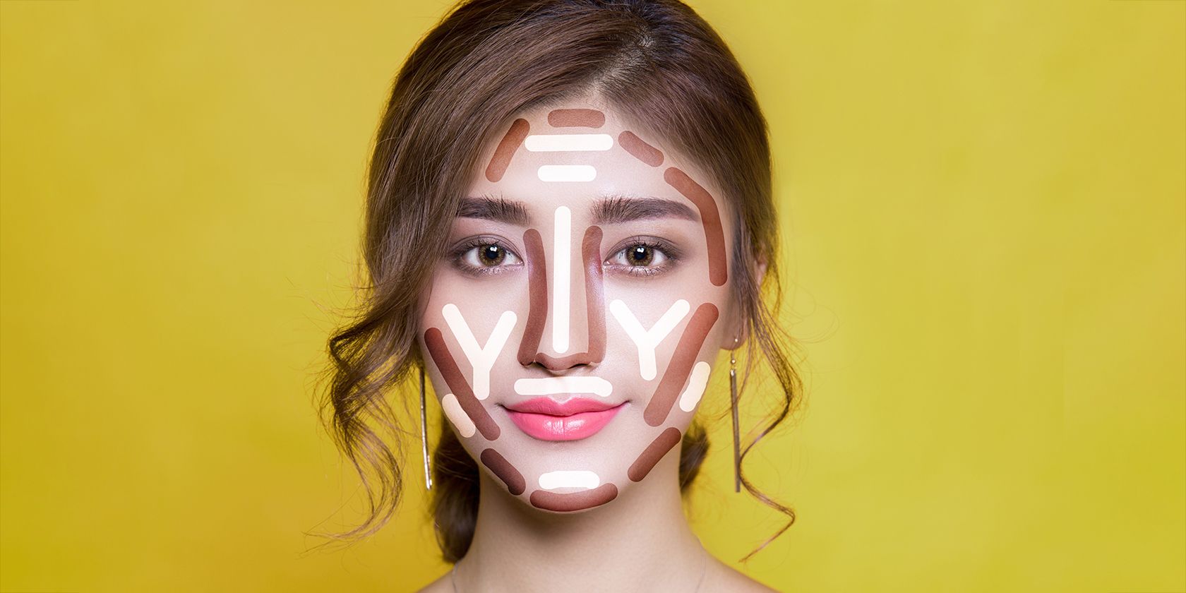 Dodge и Burn линиями в Photoshop