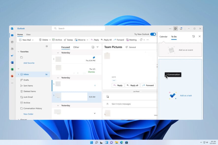 Как включить и читать логи Outlook