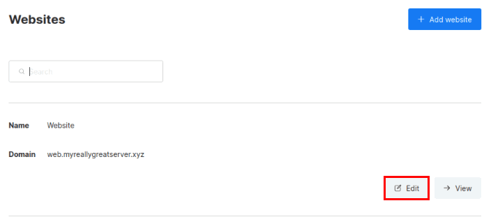 Скриншот, показывающий кнопку 
