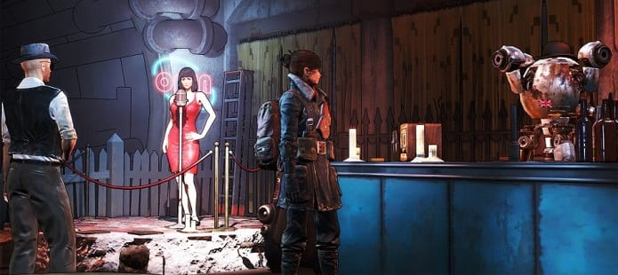 Visual Borderlands para Fallout 4 no PC