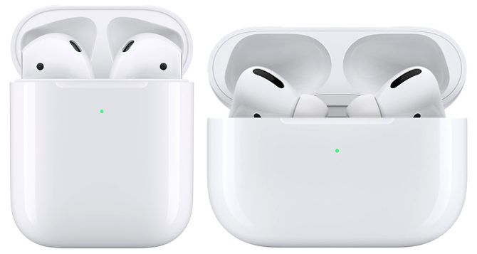 AirPods and AirPods Pro