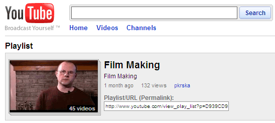 Обложка плейлиста YouTube: обучение съёмке документальных фильмов
