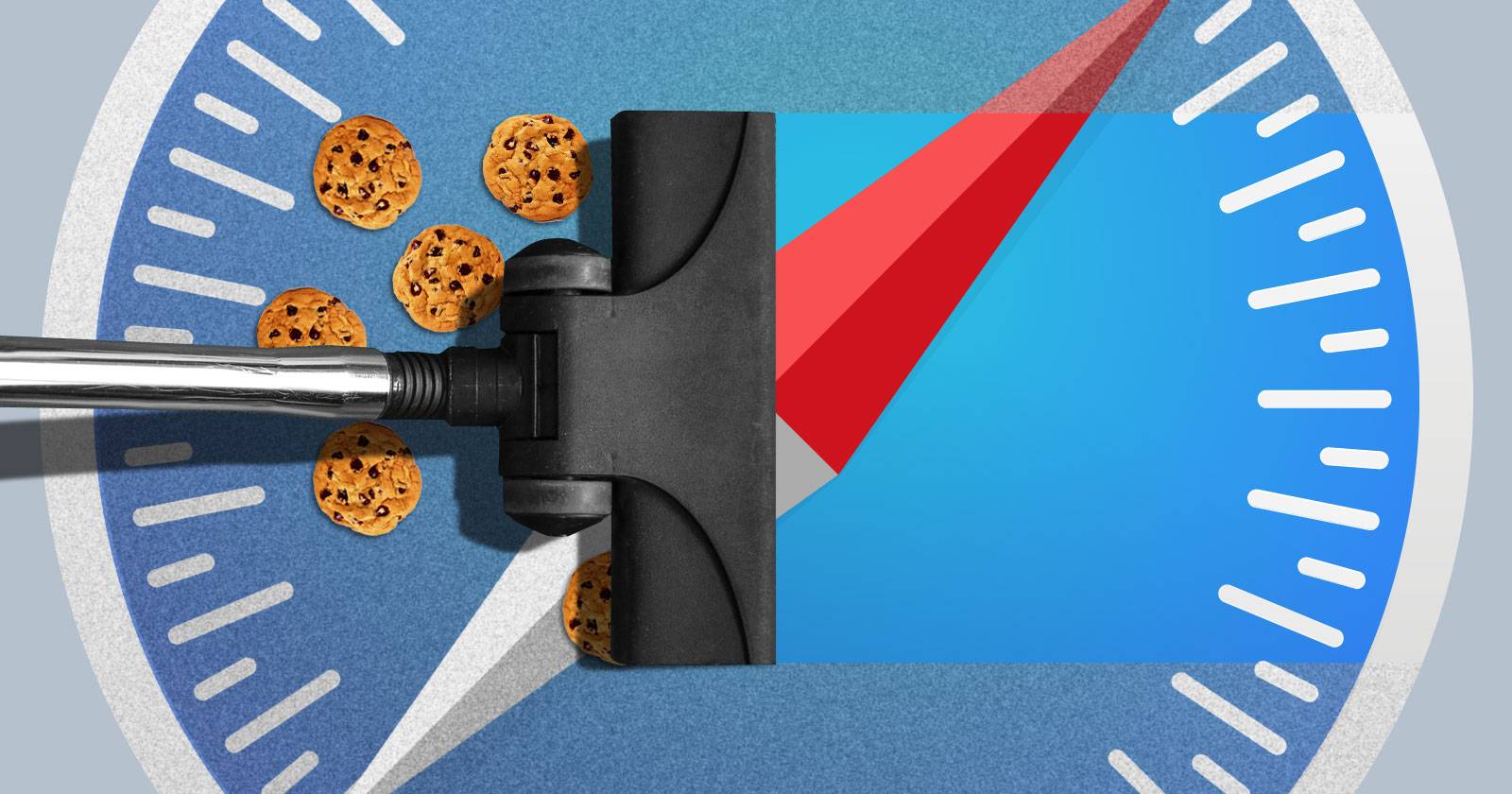 Экран: удаление файлов cookie и истории в Safari