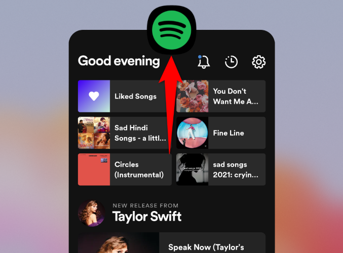 Смахните вверх на приложении, чтобы закрыть его.