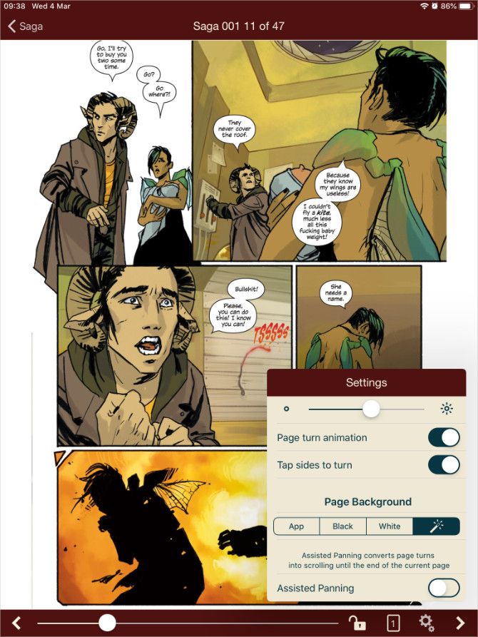 Настройки Comic Zeal: слайдер и параметры импорта