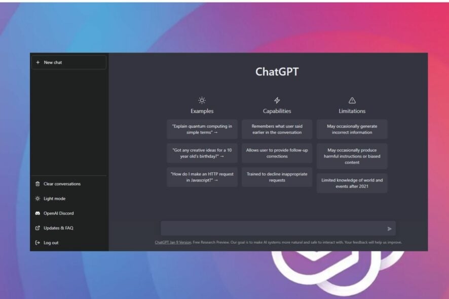 Как пользоваться ChatGPT без номера телефона