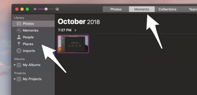 Интерфейс боковой панели и основных разделов Фото