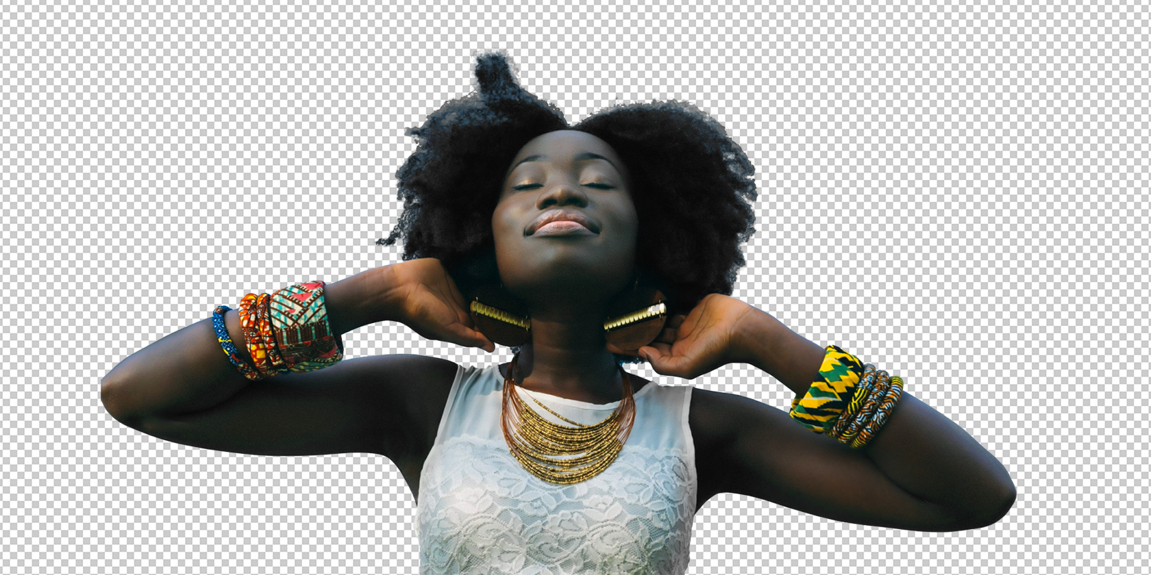 Прозрачный фон в Photoshop — 2 простых способа