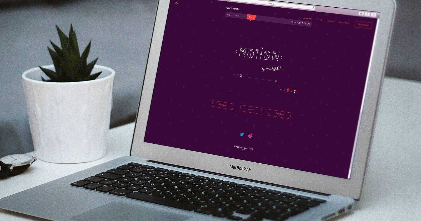 mo.js: создание веб‑анимаций из кода