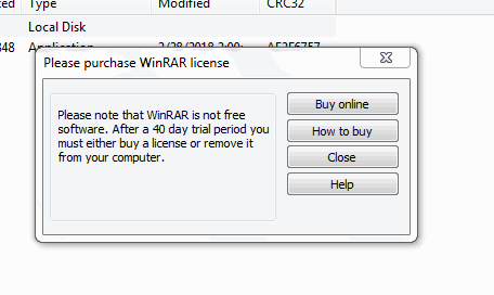 Запуск инсталлятора из извлечённого архива