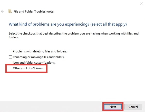By Repairing the Corrupted Files and Folders