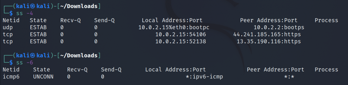 IPv4 и IPv6 сокеты
