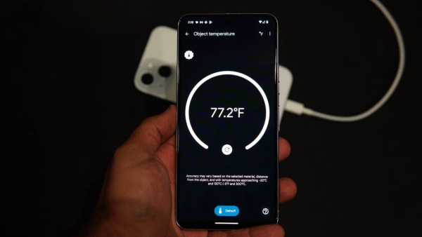 Проверка температуры iPhone