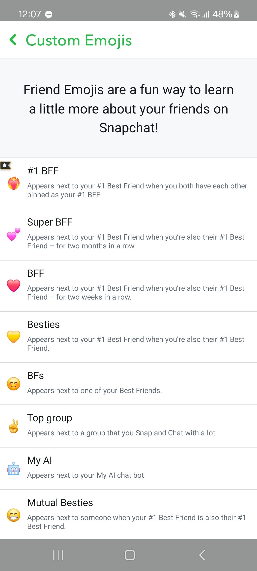 Custom Emojis on an Android phone