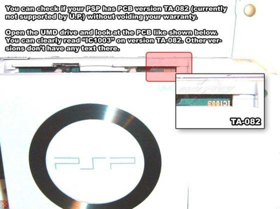 Схема материнской платы TA-082, предупреждение об несовместимости