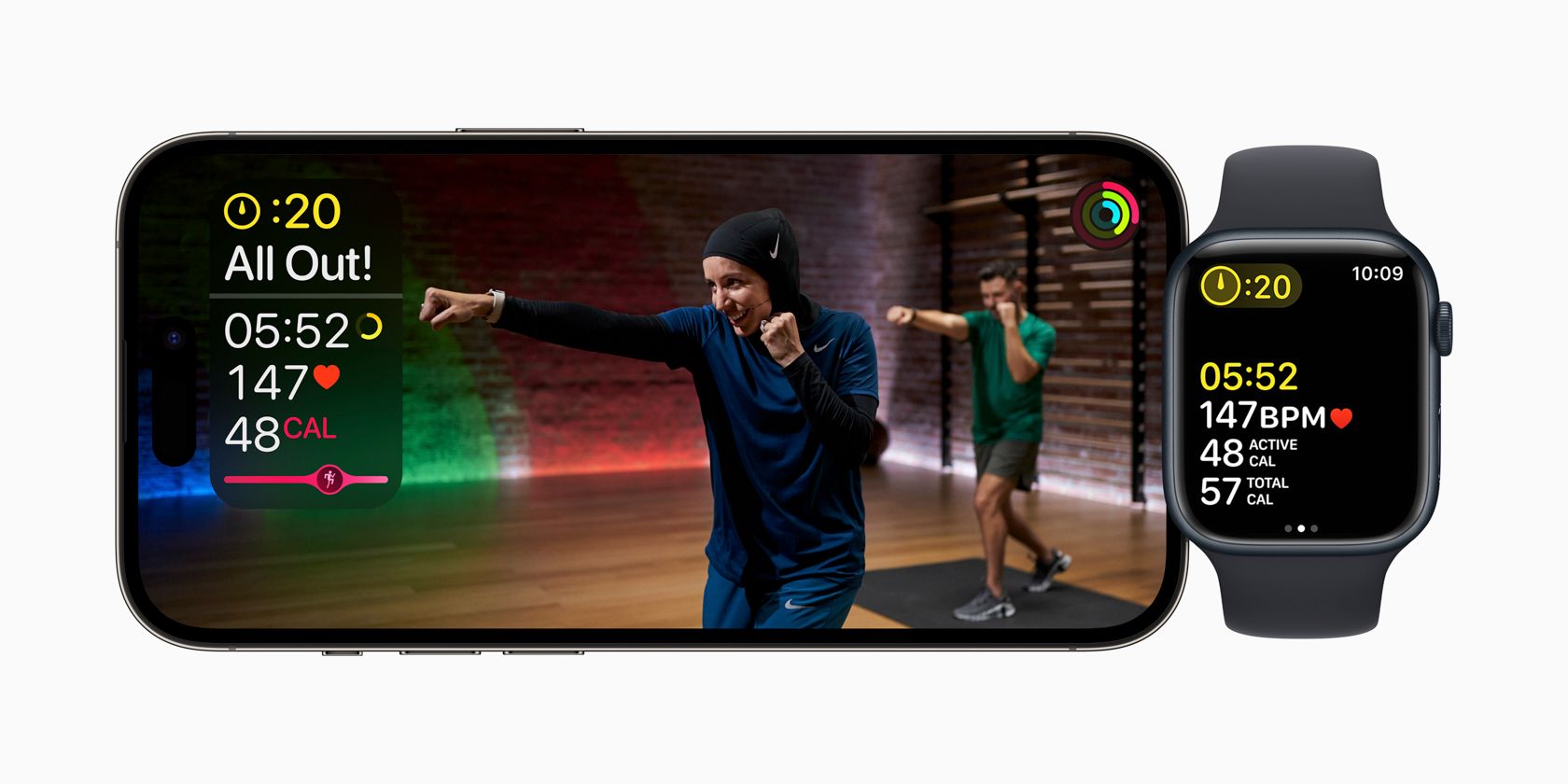 Apple Fitness+ на iPhone — как начать