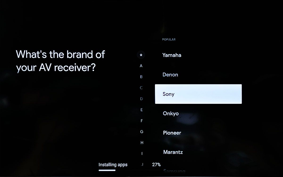 Выбор бренда ТВ для управления питанием