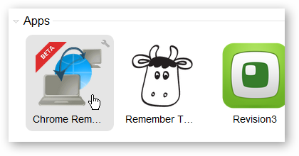 приложение Chrome Remote Desktop в Chrome