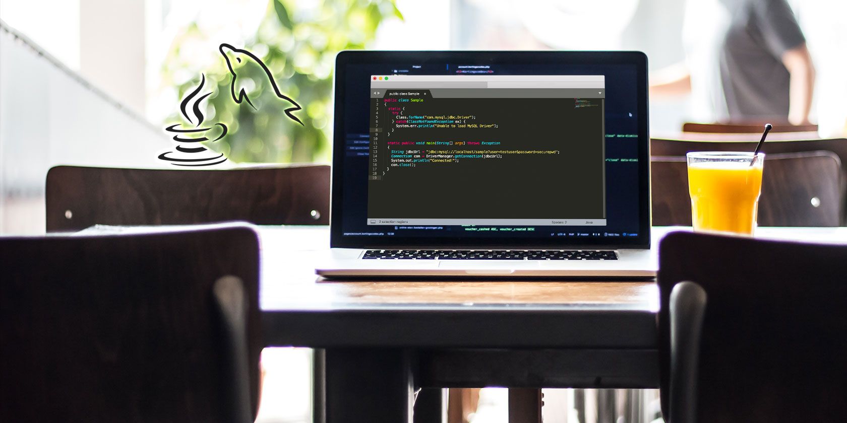 Подключение Java к MySQL через JDBC