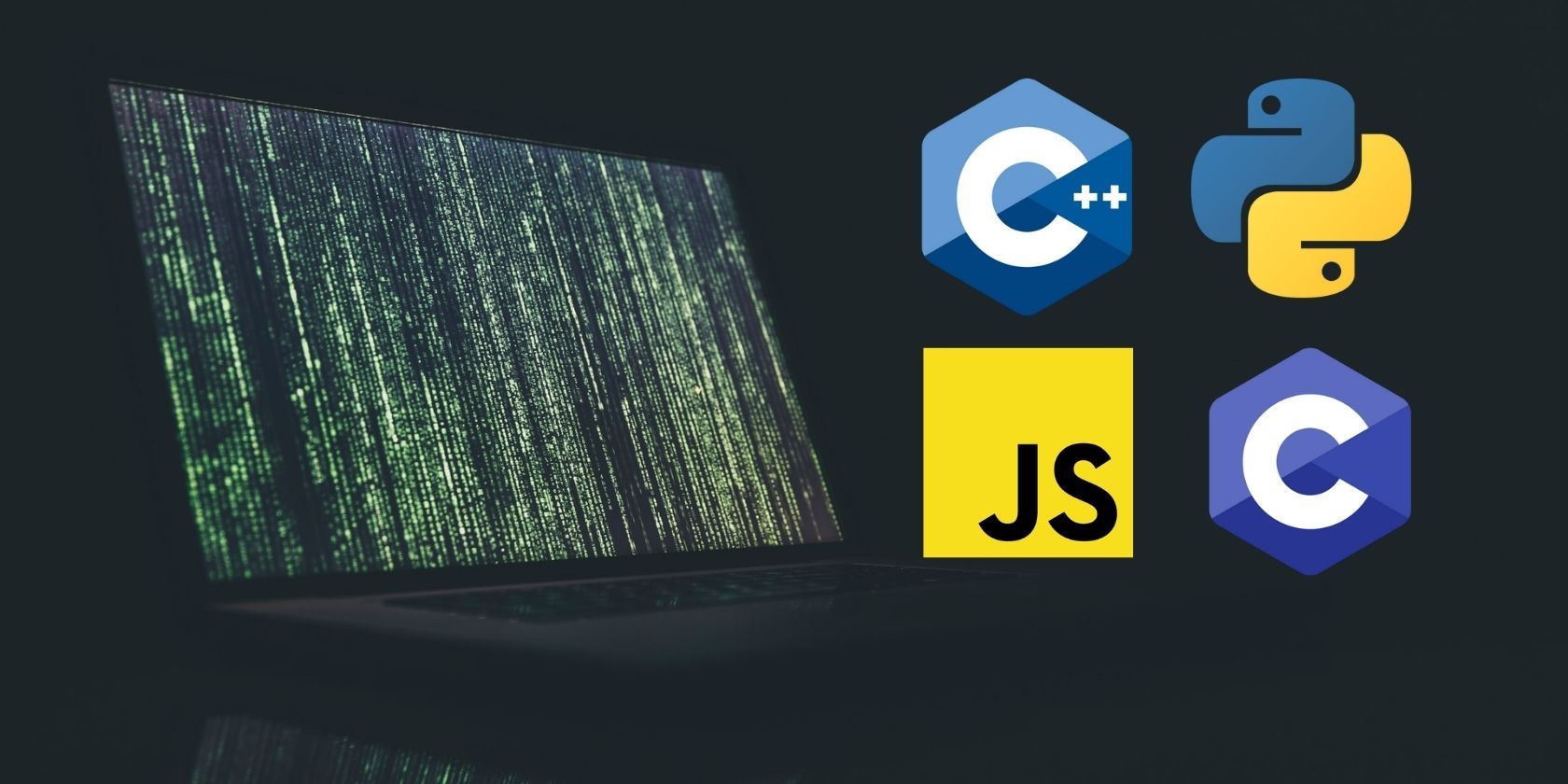 Транспонирование матриц на C++, Python, JavaScript и C