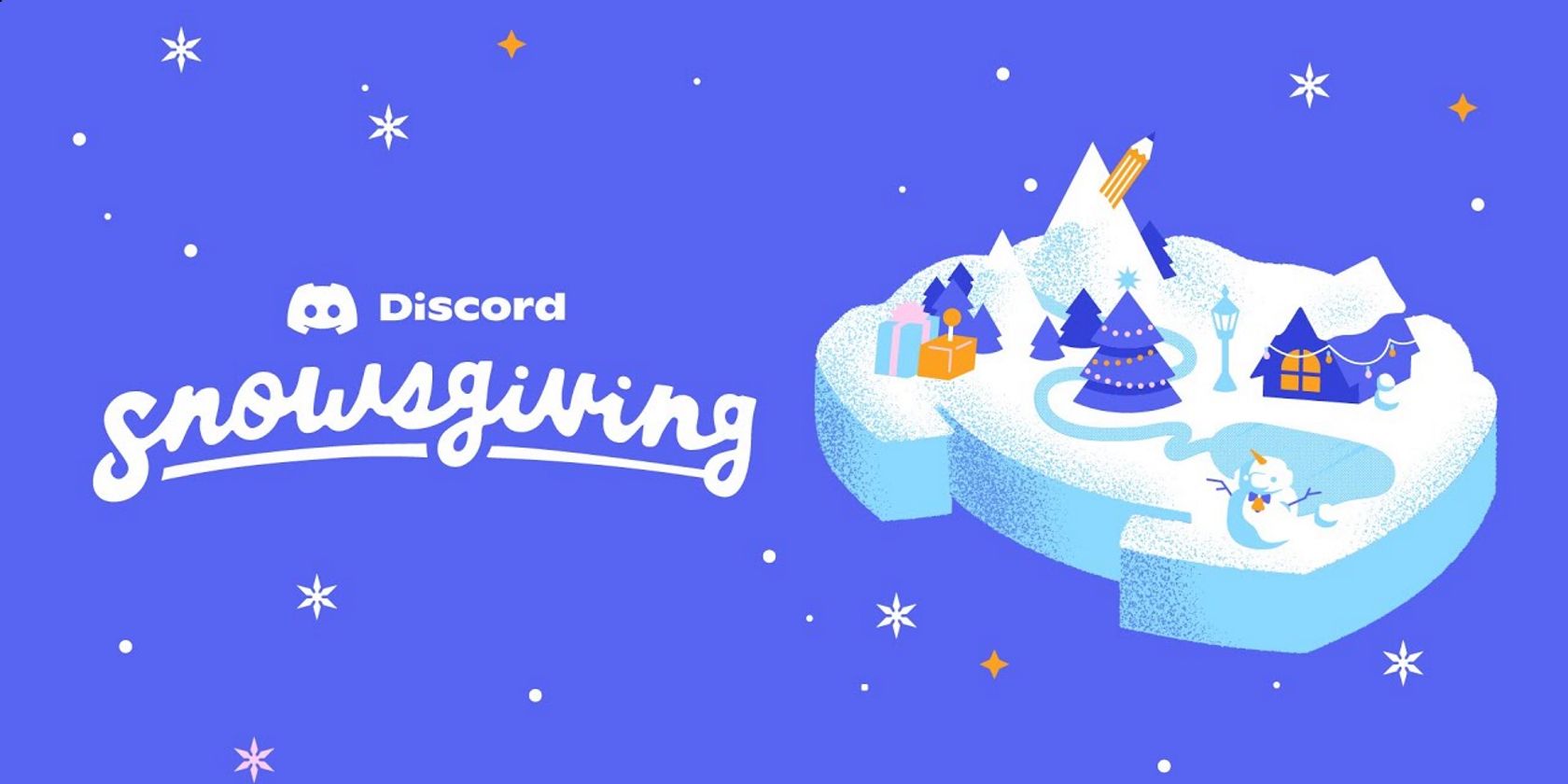Как включить звуки Snowsgiving в Discord