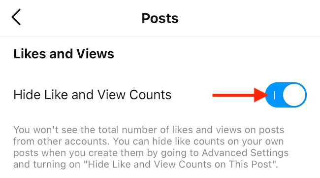 Включите опцию 