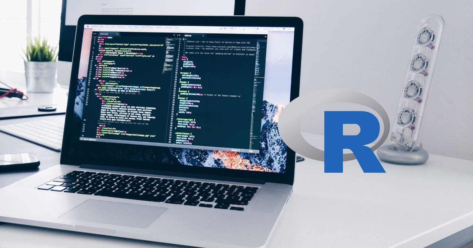 Как установить R и RStudio на Mac