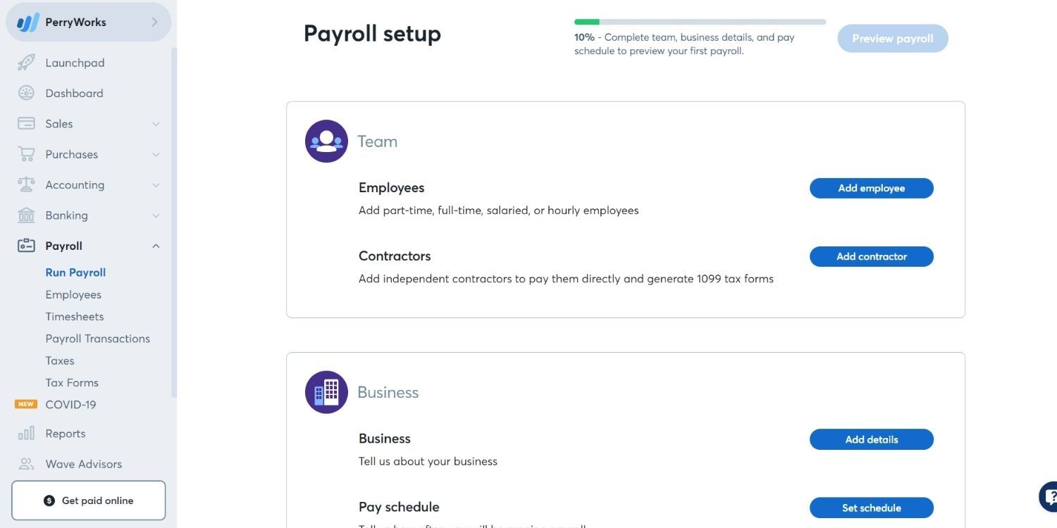 payroll