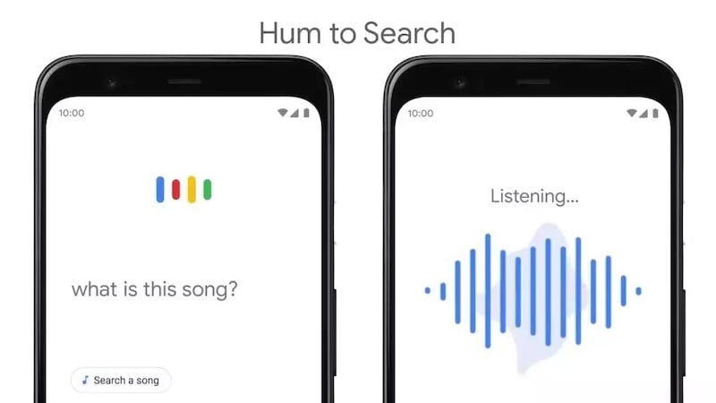 Схема: как работает Hum to Search