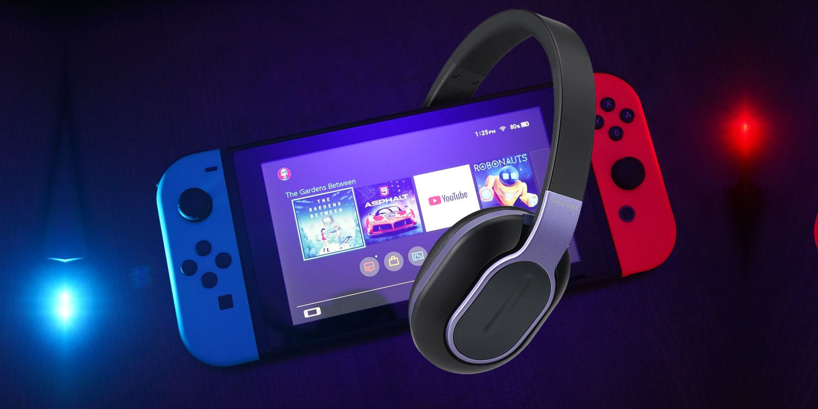 Bluetooth‑наушники для Nintendo Switch: подключение и советы