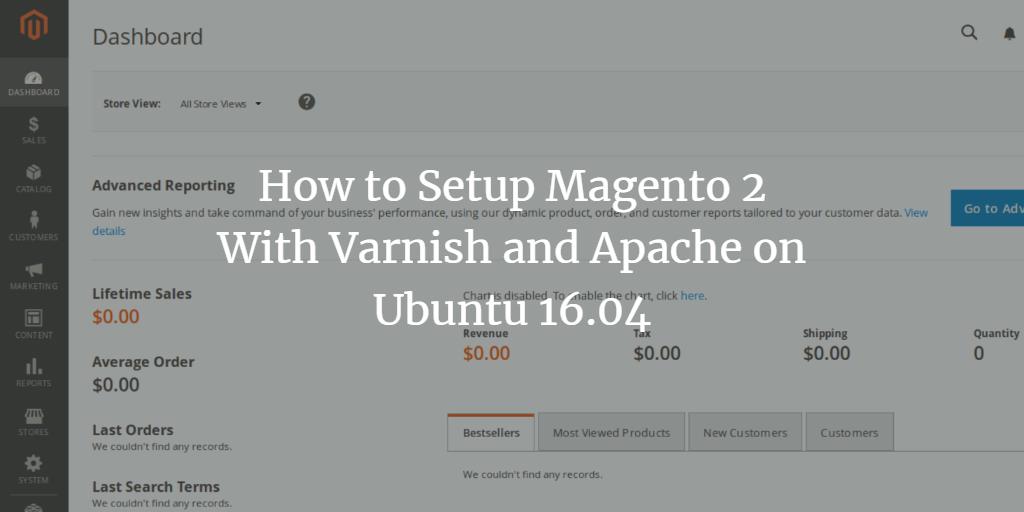 Magento 2 с Varnish на Ubuntu 16.04