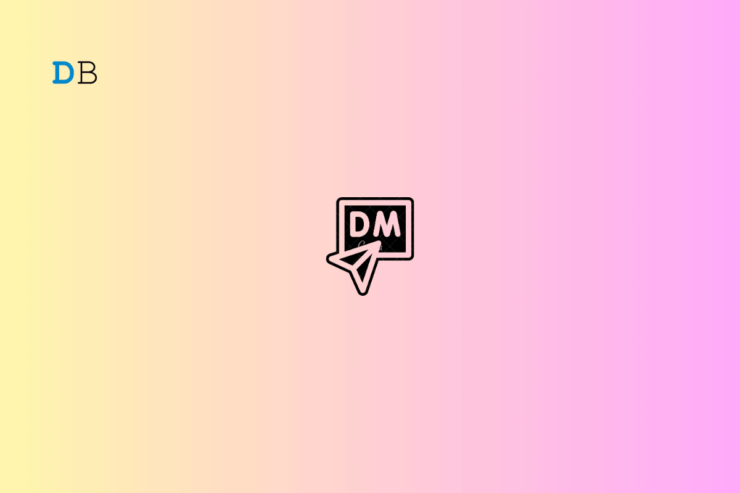 Как написать частному аккаунту в Instagram
