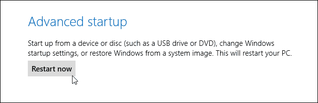 Параметры загрузки Windows
