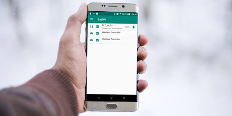 Как отслеживать заряд Bluetooth на Android