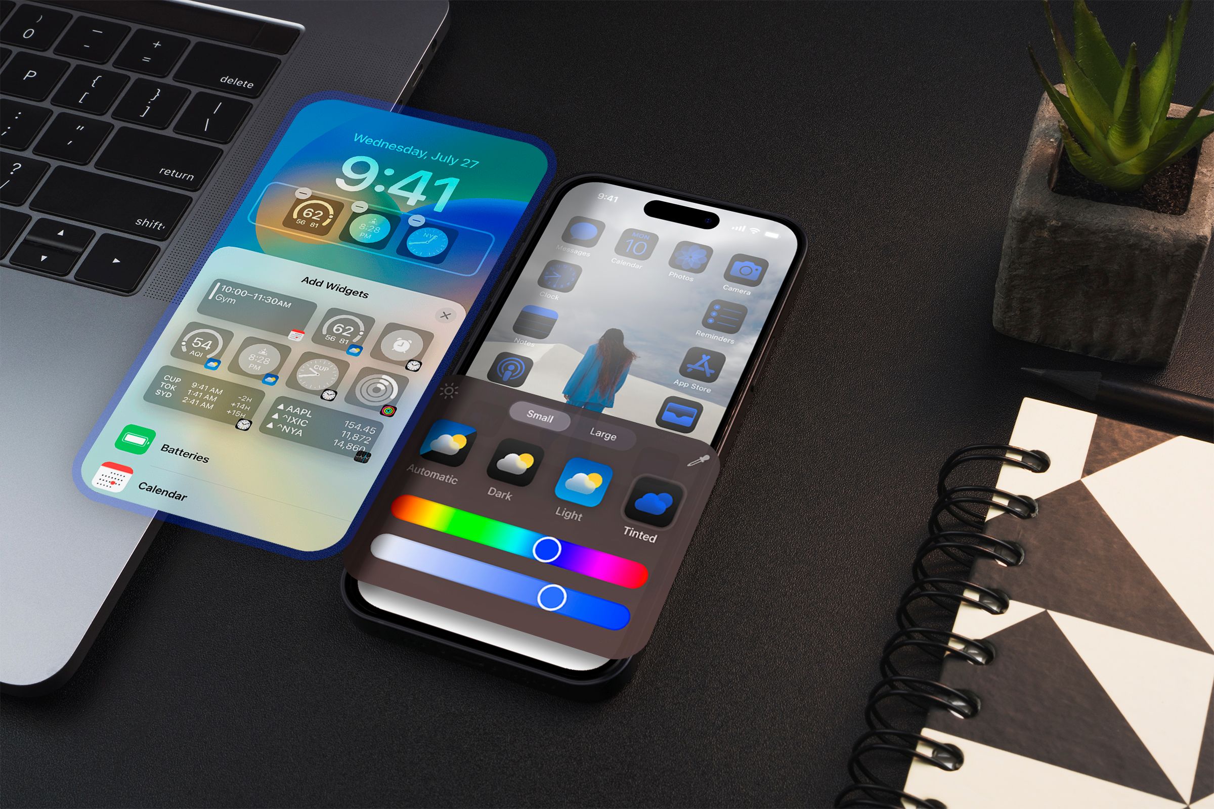 Настройка главного экрана iPhone — виджеты и иконки