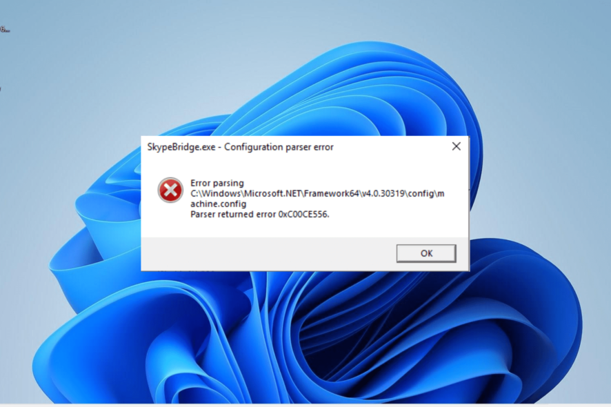Исправление ошибки 0xC00CE556 в Windows