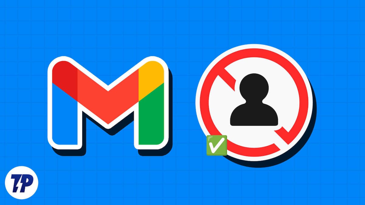 Как разблокировать адрес в Gmail