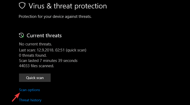 Выбор вариантов проверки