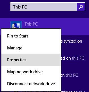 Контекстное меню 'Этот компьютер' в Проводнике Windows