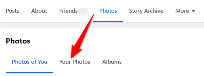 Выбор подзакладки 
