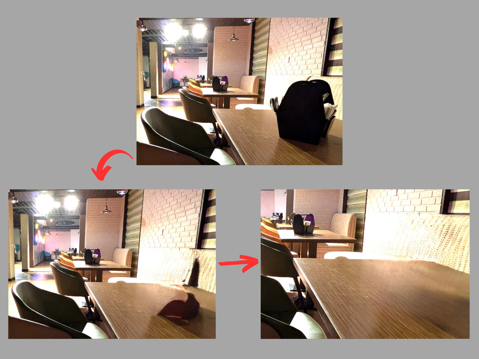 Clean Up оставляет артефакты на сложном фоне.