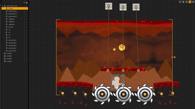 Cave on Mars in Action