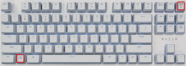 Подсказка: нажмите Windows+Pause для открытия About