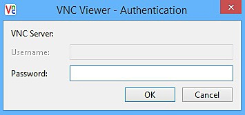 Запрос пароля при подключении VNC