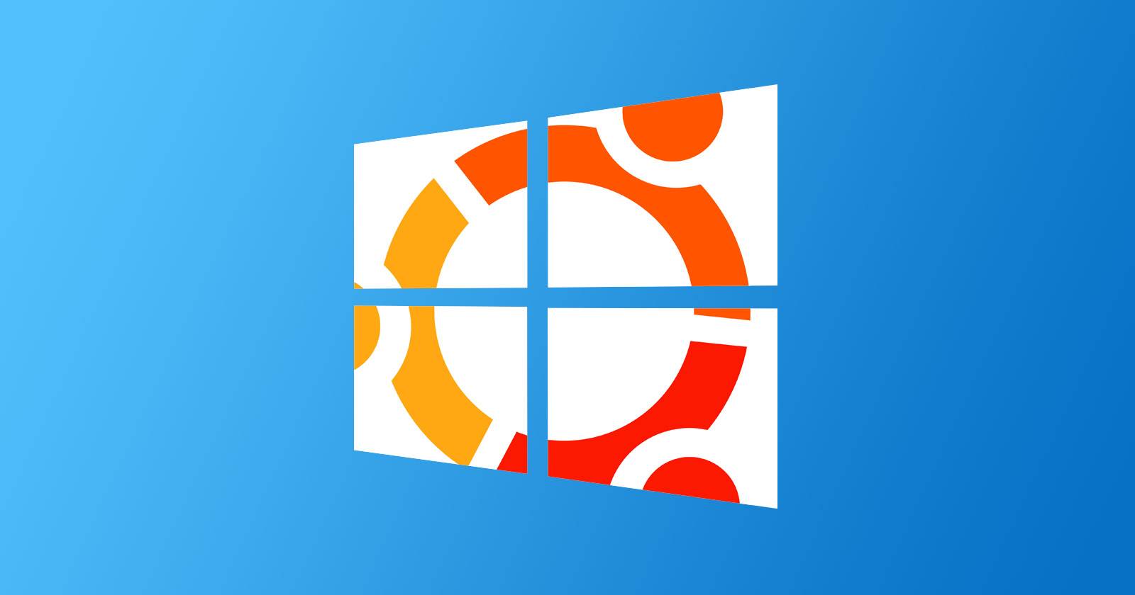 изображение рабочего стола Ubuntu рядом с Windows