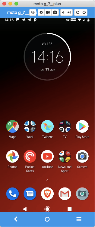 Управление Android через Vysor