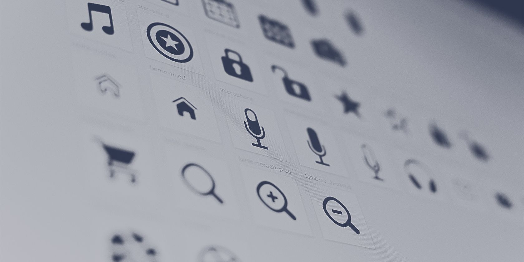 Набор иконок UX/UI, оформленных в фирменном стиле.