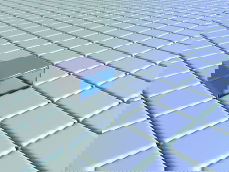 Сетка иконок социальных сетей с перечёркиванием