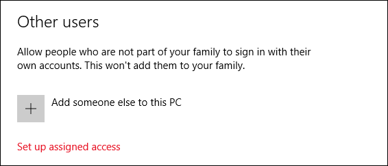 Добавление других пользователей